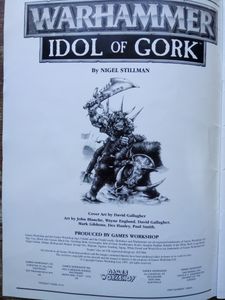 Idol Of Gork