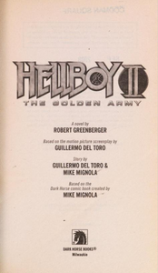 Hellboy II: The Golden Army