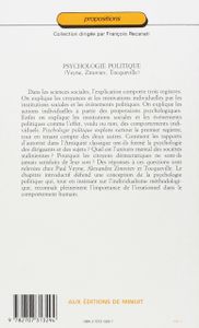 Psychologie Politique