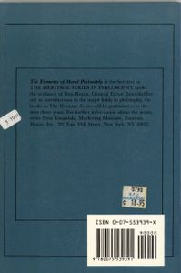 The Elements of Moral Philosophy