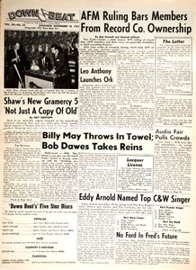 Down Beat (November 18, 1953)