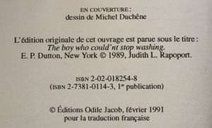 Le Garçon Qui N'arrêtait Pas De Se Laver