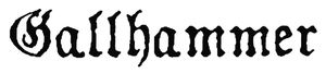 Gallhammer