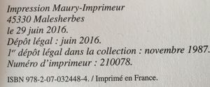 De l'inconvénient d'être né