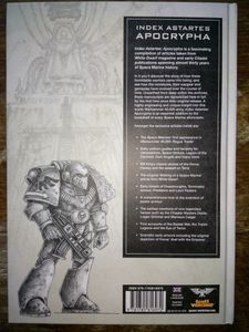 Index Astartes: Apocrypha