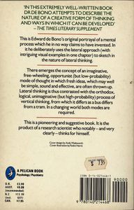 The Use of Lateral Thinking