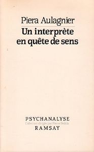 Un Interprète En Quête De Sens
