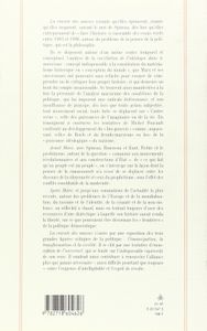 La crainte des masses : Politique et philosophie avant et après Marx