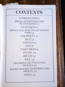 Indian Cookery