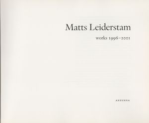 Works 1996-2001