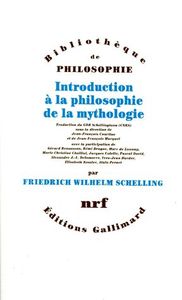 Introduction À La Philosophie De La Mythologie