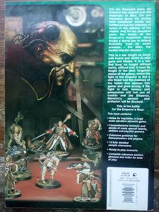 Inquisitor: The Battle For The Emperor's Soul