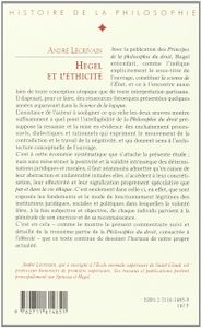 Hegel Et L'ethicité