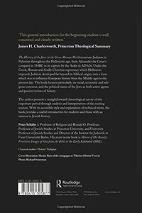 The History of the Jews in the Greco-Roman World