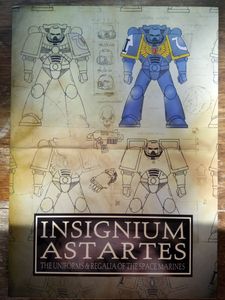 Insignium Astartes: The Uniform And Regalia Of The Space Marines