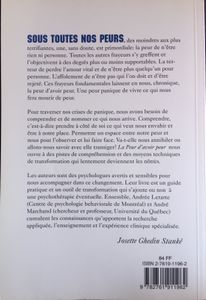 La Peur D'avoir Peur