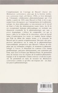 Autre Rédactions Des Méditations Cartésiennes