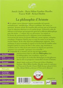 La Philosophie D'Aristote