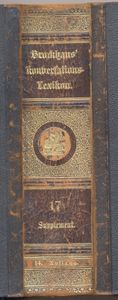 Brockhaus Konversations Lexicon