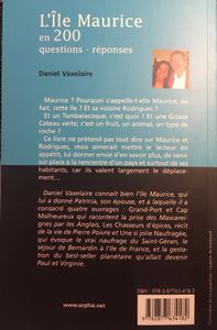 L'île Maurice En 200 Questions - Réponses