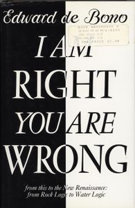 I Am Right You Are Wrong