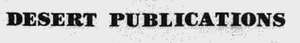 Desert Publications