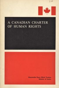 A Canadian Charter of Human Rights