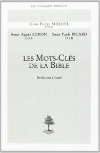 Les Mots-Cles De La Bible - Révélation À Israël