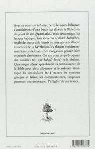Les Mots-Cles De La Bible - Révélation À Israël