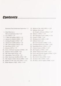 The Films of Harrison Ford (Revised & Updated)