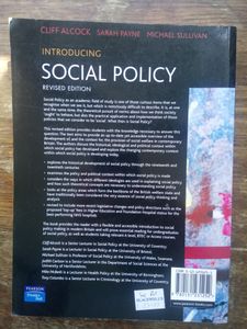 Introducing Social Policy