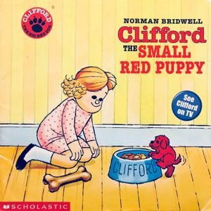 Clifford The Small Red Puppy