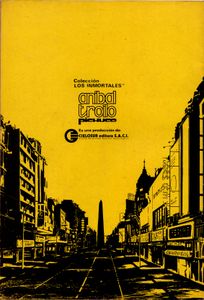 Aníbal Troilo. Pichuco