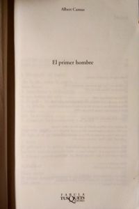 El Primer Hombre