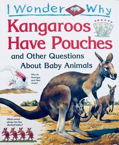 I Wonder Why Kangaroos Have Pouches and other questions about baby animals