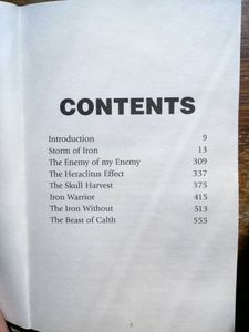 Iron Warriors: The Omnibus