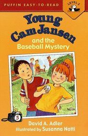 Young Cam Jansen and the Baseball Mystery