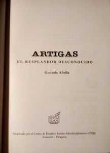 Artigas: El Resplandor Desconocido