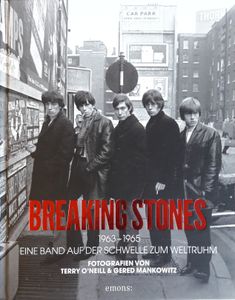 Breaking Stones 1963-1965 - Eine Band Auf Der Schwelle Zum Weltruhm