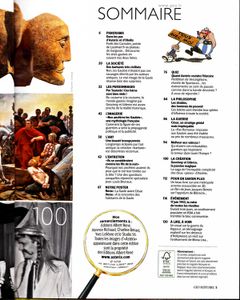 Geo Histoire Avec Astérix Revivez La Grande Épopée Des Gaulois