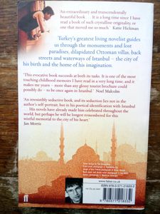 Istanbul: Memories And The City