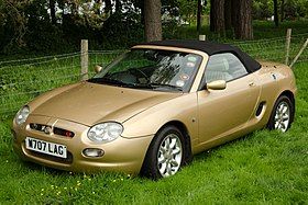 MG F