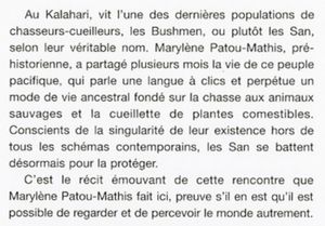 Une Mort Annoncée - A La Rencontre Des Bushmen, Derniers Chasseurs-Cueilleurs Du Kalahari