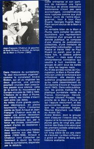 Histoire Du Surréalisme Sous L'occupation