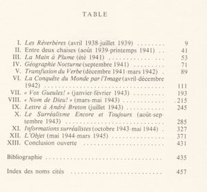 Histoire Du Surréalisme Sous L'occupation