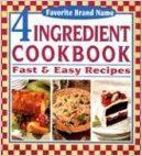 Favorite Brand Name 4 Ingredient Cookbook