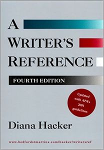 A Writer's Reference Fourth Edition