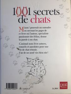 1001 Secrets De Chats : Pour Mieux Les Connaître Et Bien S'en Occuper, Du Chaton Au Vieux Matou...