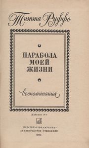 Парабола Моей Жизни