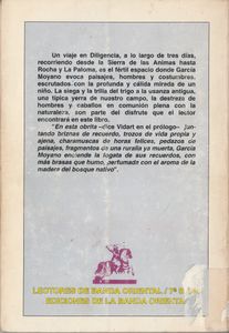 Cronica De Un Viaje En Diligencia (Las tias viejas hacian encaje de bolillos)